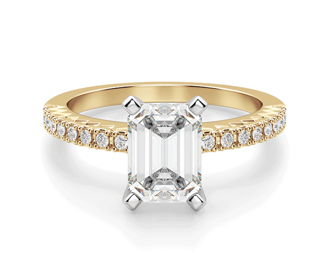 Angelix Ring: Style Upgrade - Diamond Nexus