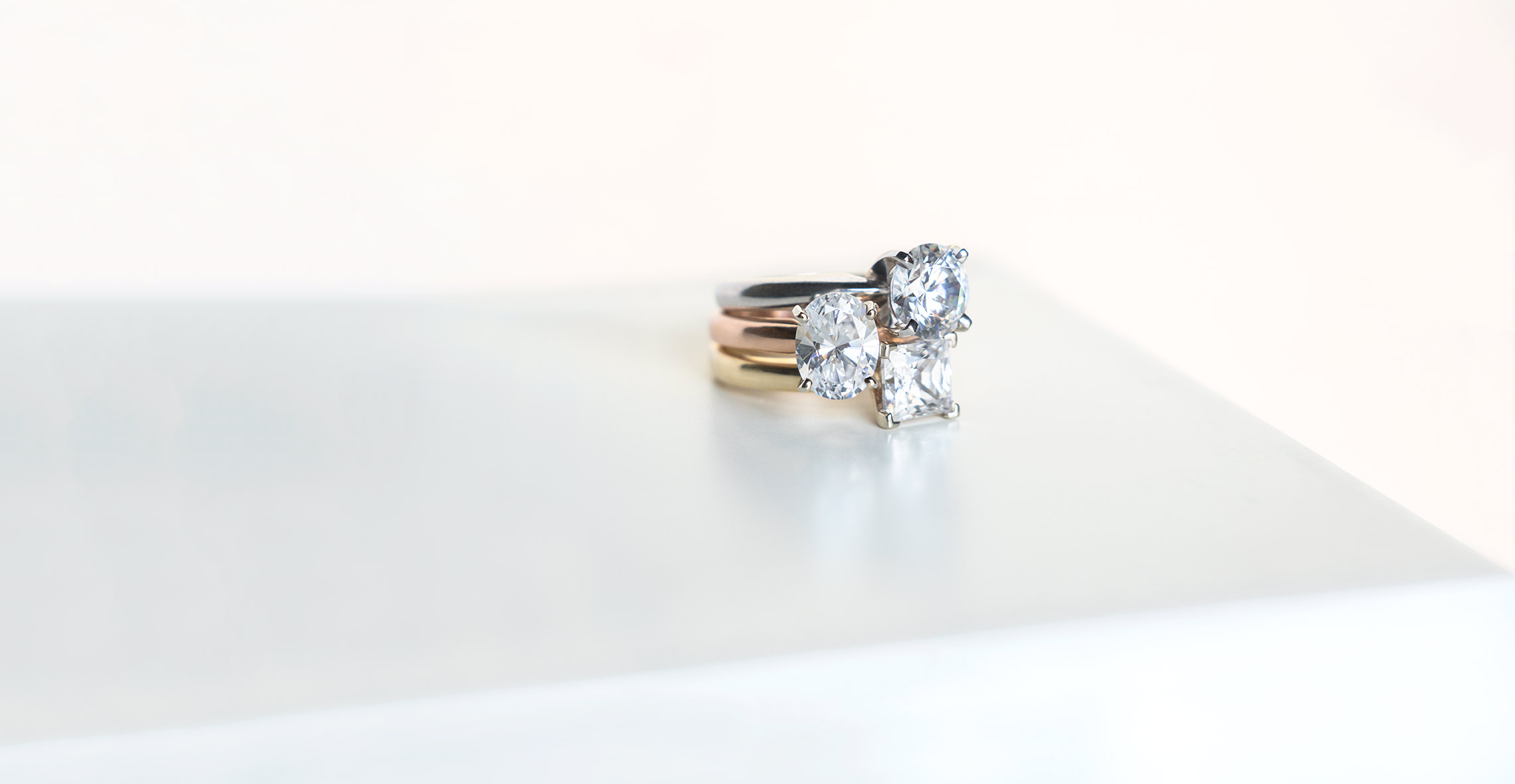 three classic solitaire engagement rings