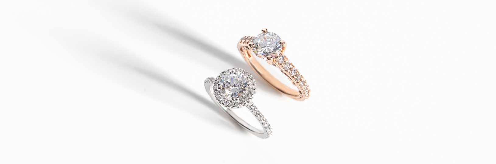 Dainty engagement ring styles