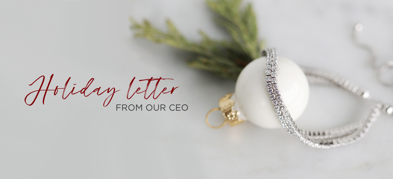 A holiday letter from our CEO