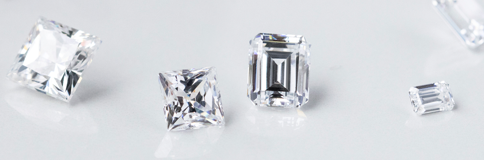 A variety of Nexus Diamond™ alternatives compared side by side