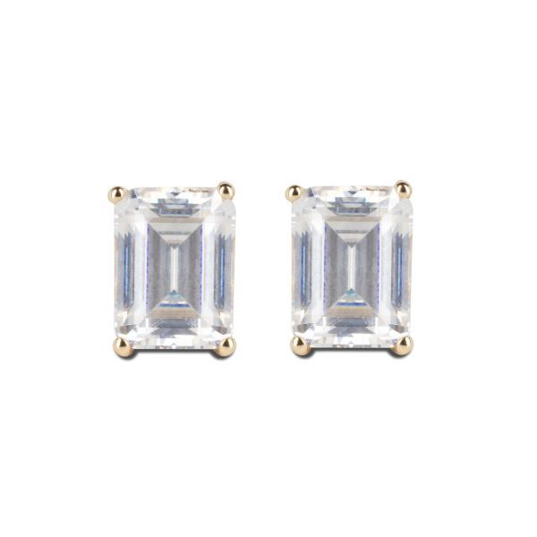 9ct White Gold .18ct Diamond Nexus Earrings - Walker & Hall