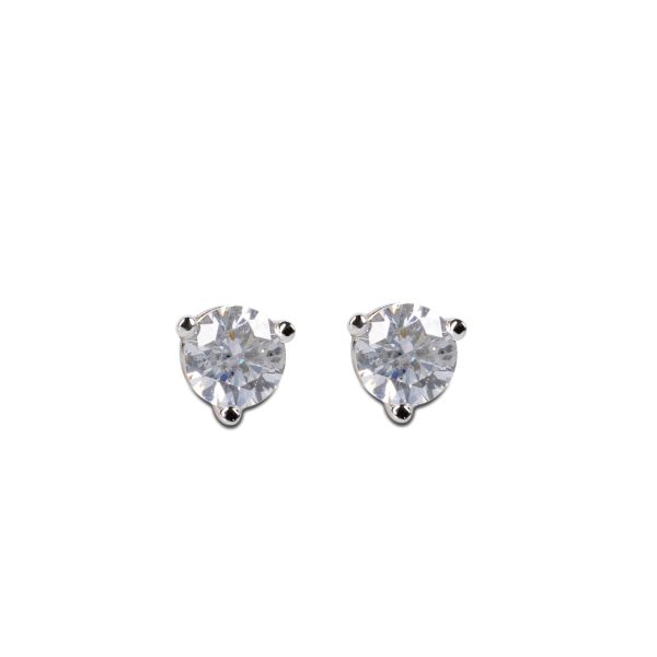 Renee Earrings | White topaz earrings, Rose gold drop earrings, Drop  earrings