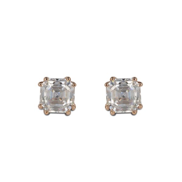 In the Mood Earrings, 14K White Gold, Nexus Diamond Alternative