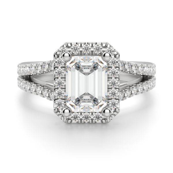 Women's Emerald Cut Diamond Engagement Rings - Ben Garelick