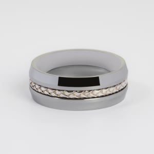 Vault Wedding Band, Ring Size 12.25, Tungsten, Default, Hover,