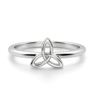 Celtic Knot Ring, Sterling Silver, Default, 