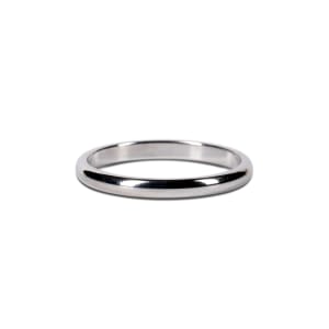 Classic Comfort Wedding Band, 2MM, Ring Size 5-8, 14K White Gold, Default, Hover,