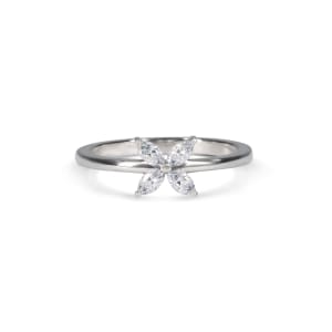 Primrose Ring, Ring Size 6.75, Sterling Silver, Nexus Diamond Alternative, Default,