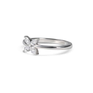 Primrose Ring, Ring Size 6.75, Sterling Silver, Nexus Diamond Alternative, Hover,