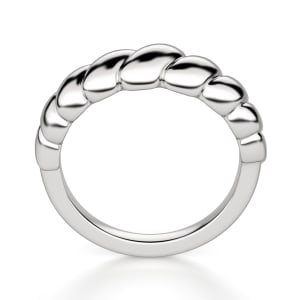 Petite Dome Ring, Sterling Silver, Hover, 