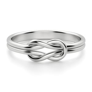 Bold Knot Ring, Sterling Silver, Default, 