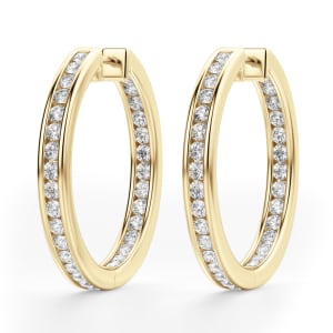 Eve Earrings, Default, 14K Yellow Gold, 