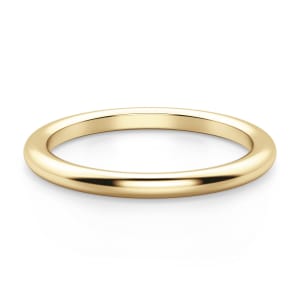 East-West Classic Wedding Band, Default, 14K Yellow Gold, 