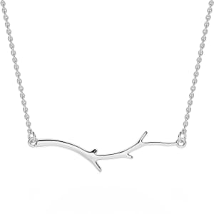 Willow Necklace, Sterling Silver, Default, 