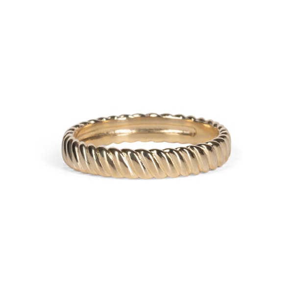 Bold Rope Wedding Band, Ring Size 6.75, 14K Yellow Gold, Default, Hover,