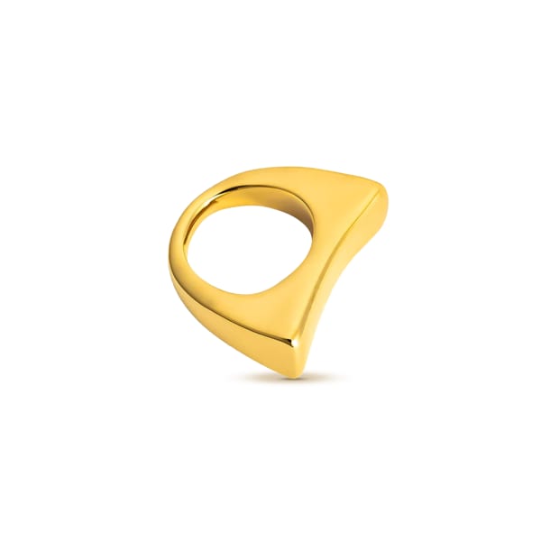 The Gypsy Curved Dome Ring, Default,