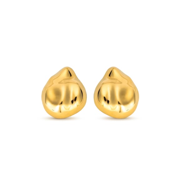 The Modena Dome Earrings, Default, 