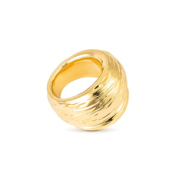 The Taranto Thick Croissant Dome Ring, Default,
