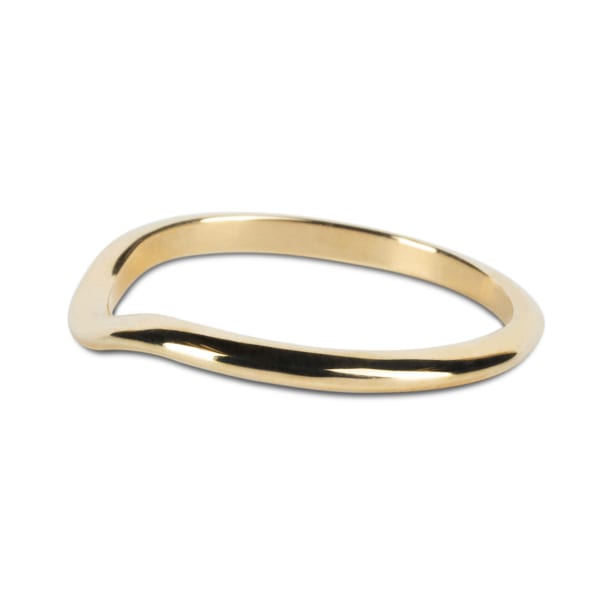Endless Days Wedding Band, Ring Size 7-9, 14K Yellow Gold, Hover,
