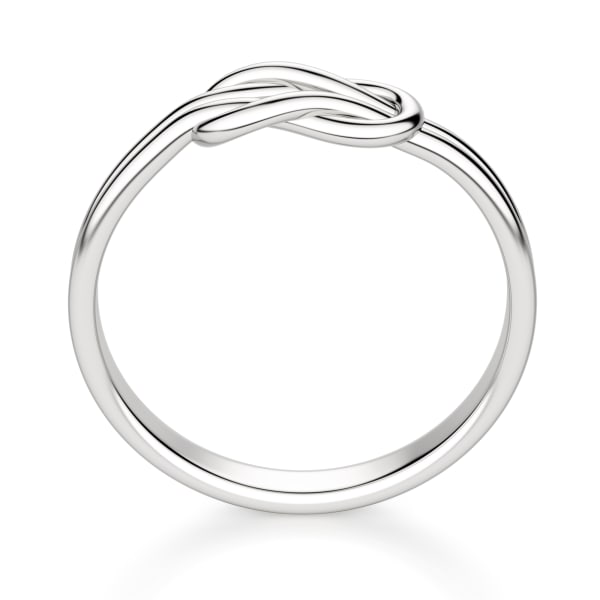 Bold Knot Ring, Sterling Silver, Hover, 
