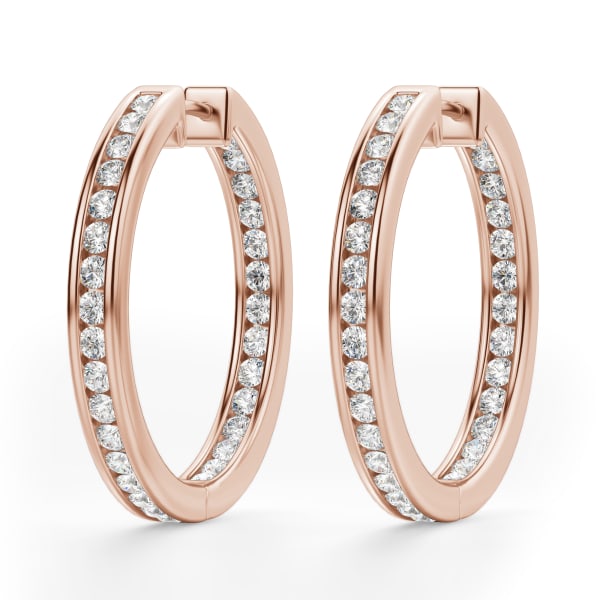 Eve Earrings, 14K Rose Gold, Default, 