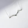 Willow Necklace, Sterling Silver