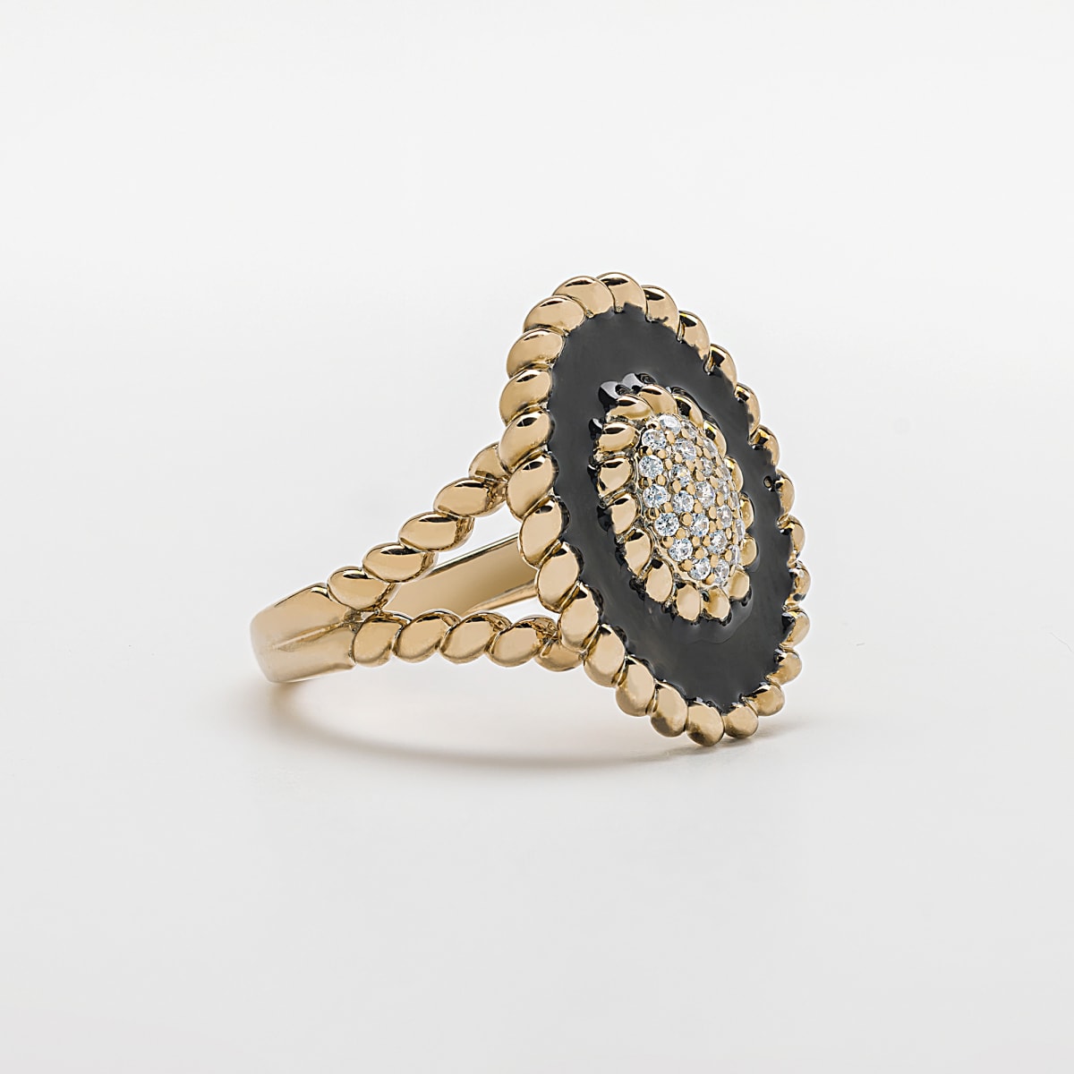 Buy Yellow Gold Rings for Women by Virinda Online | Ajio.com