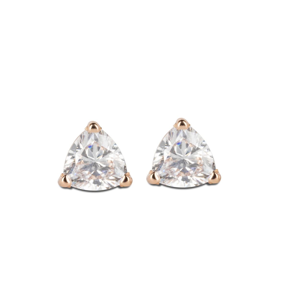 Raw Herkimer Diamonds Silver Studs – The Dressing Room