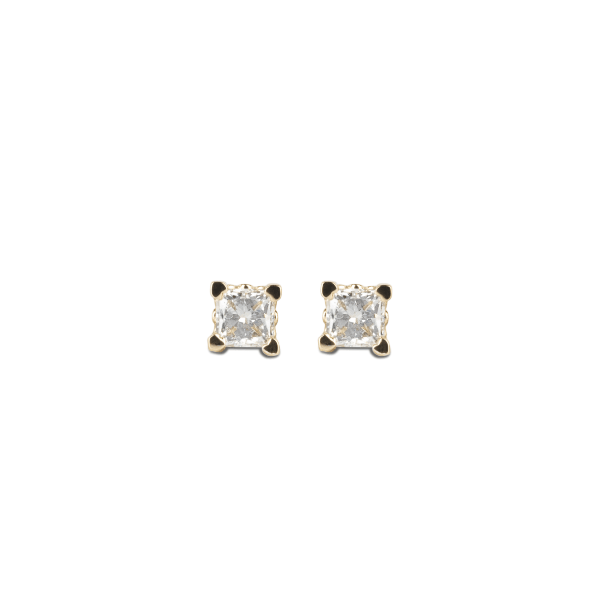Marquise Cut Solitaire Drop Earrings