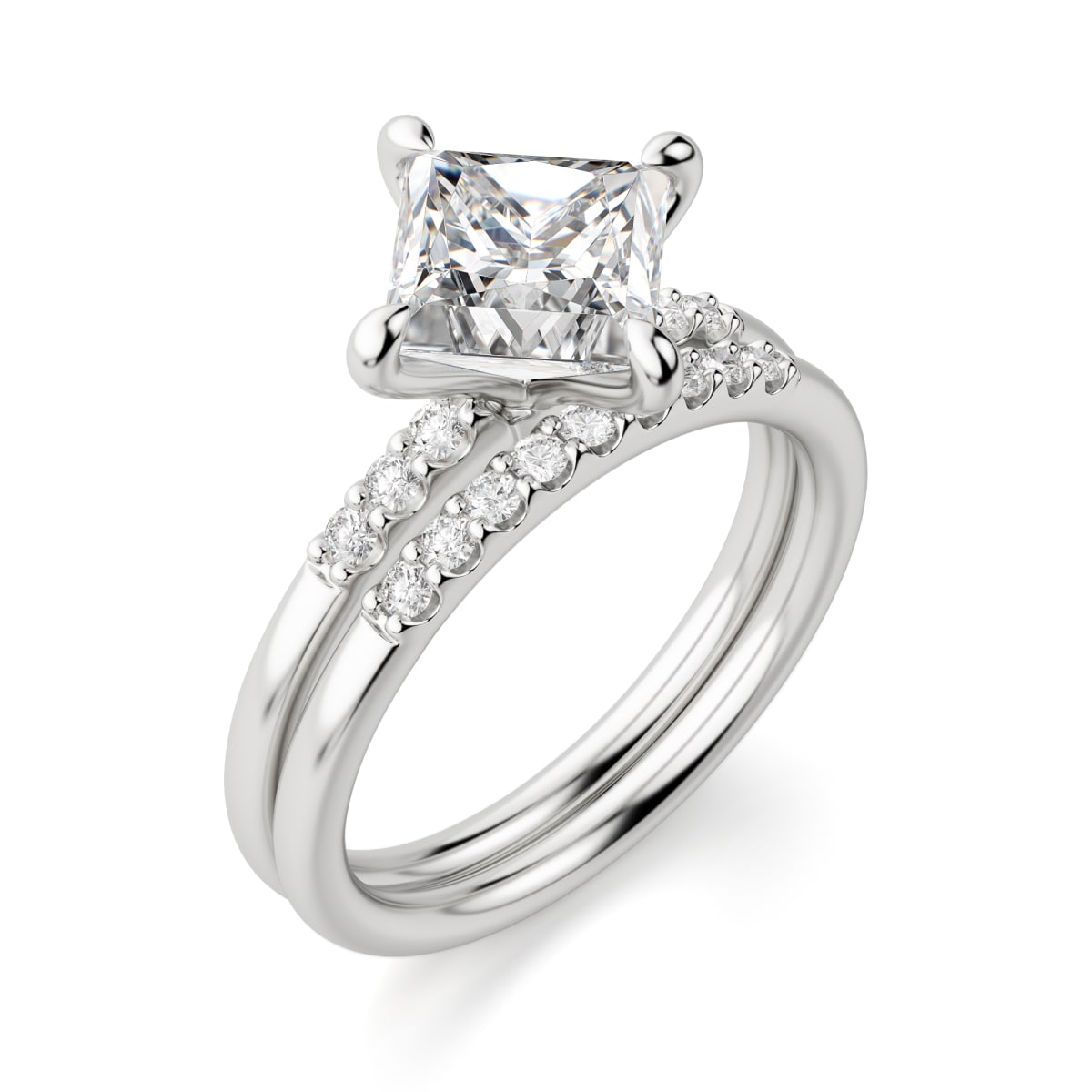 Barkev's Engagement Ring 7976L | BENARI Jewelers