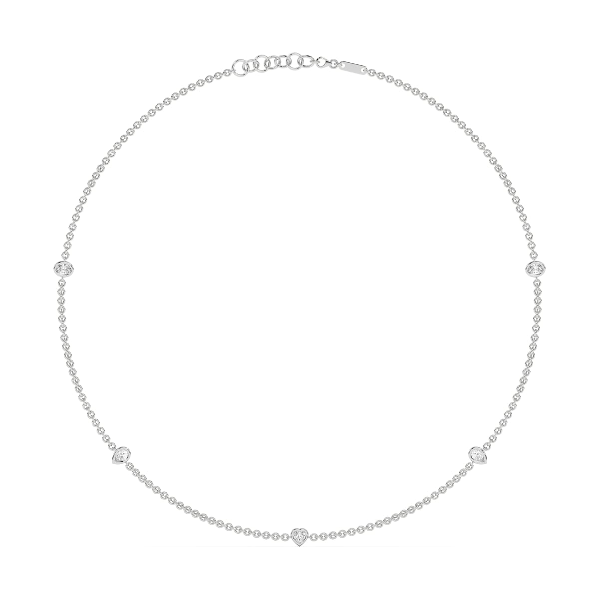 Default, 14K White Gold, carat-weight-configurable--3-4-cttw