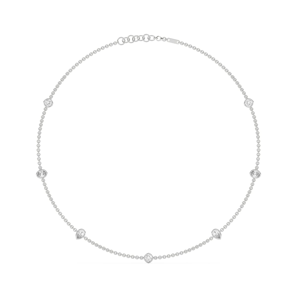 Default, 14K White Gold, carat-weight-configurable--1-cttw