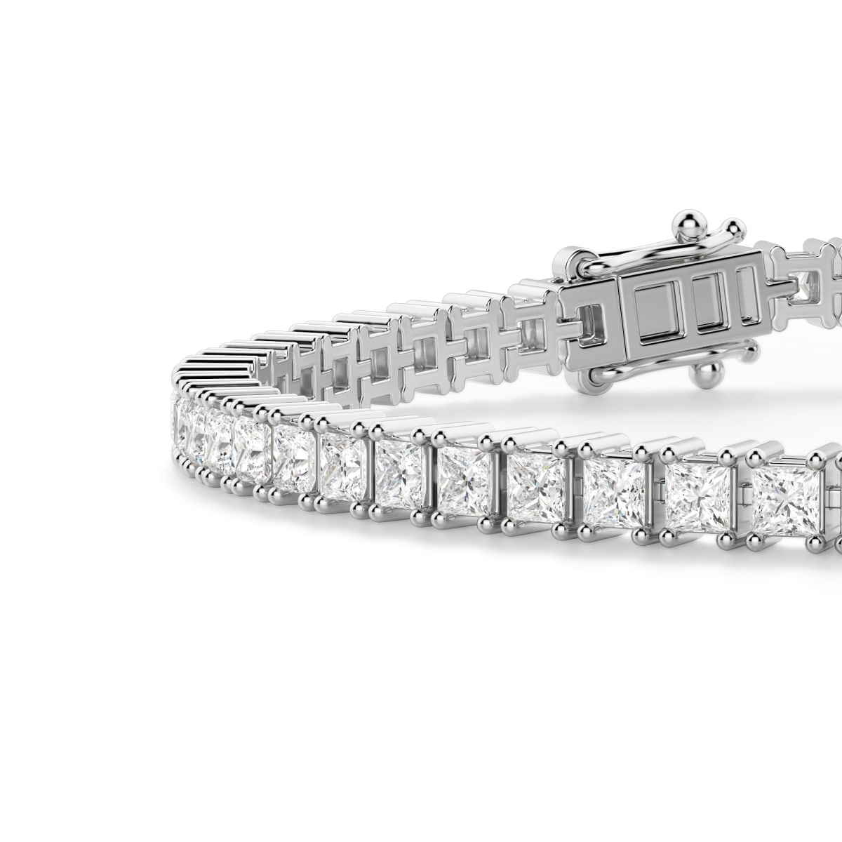 4 Carat Diamond Tennis Bracelet in Platinum - Filigree Jewelers