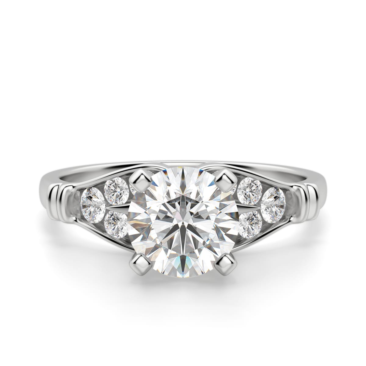 Buy Silver Newborn Ring, Newborn Diamond Ring, Newborn Jewelry Online in  India - Etsy