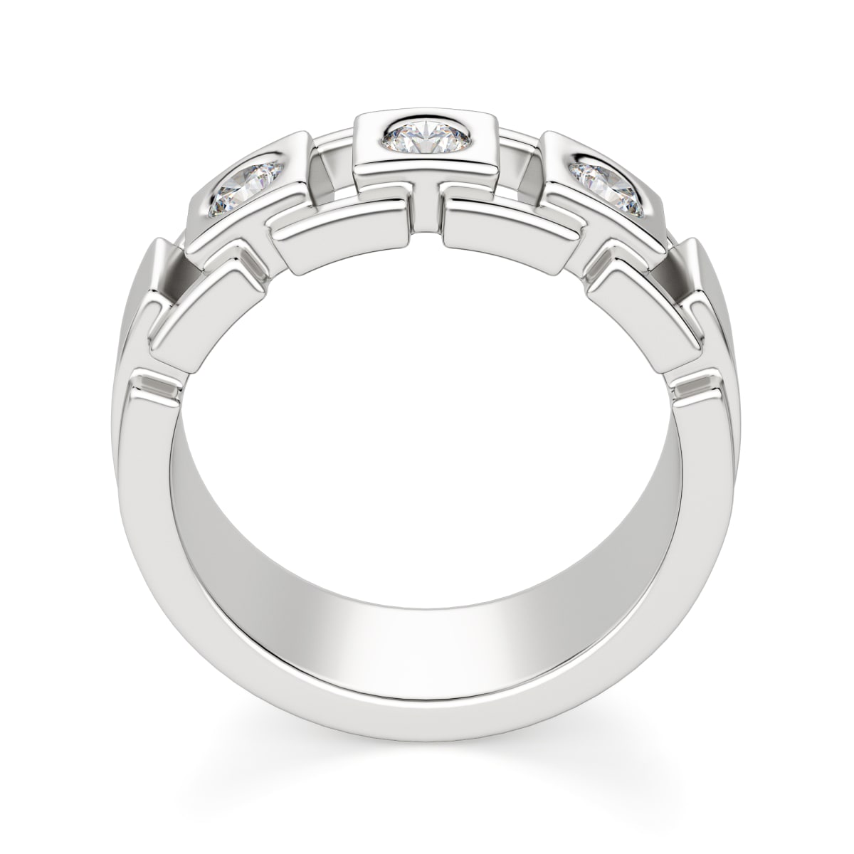 Two Tone Trinity Knot Bracelet and Ring Gift Set,… | My Irish Jeweler