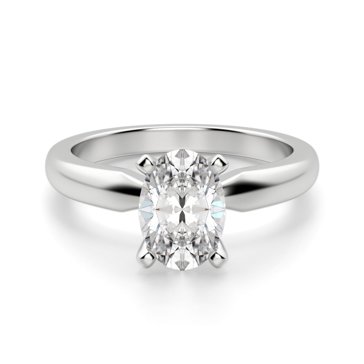 Three Stone Engagement Rings - Victoria Jones Jewelry Bridal