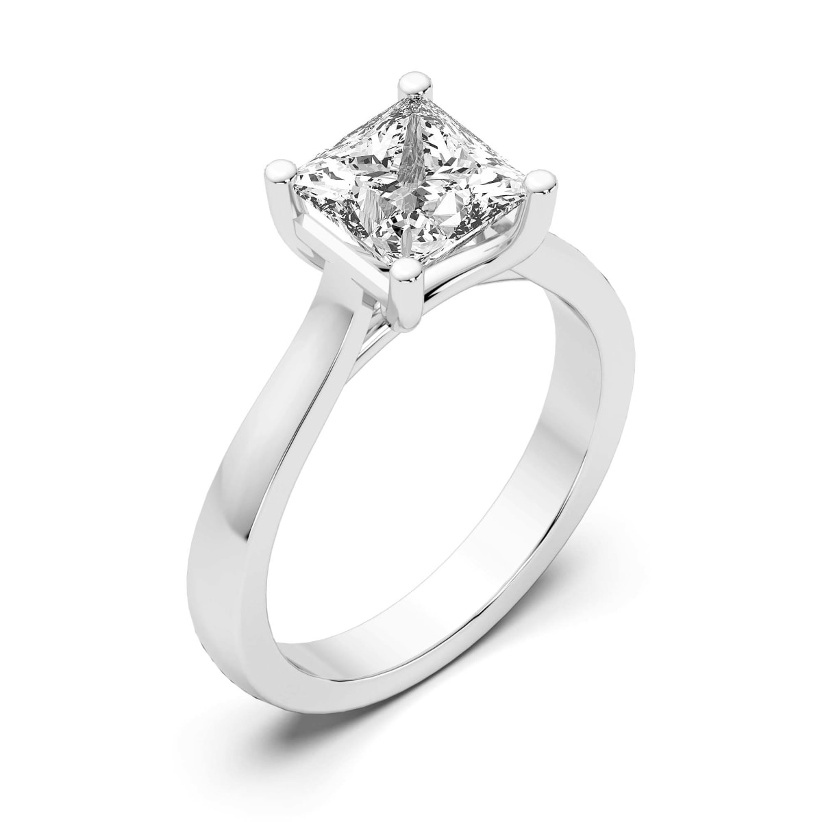 Platinum Diamond Engagement Rings | Phillip Stoner The Jeweller