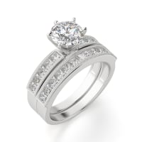 Alyssa Round Cut Engagement Ring
