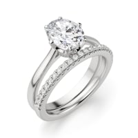 Reign Oval Cut Engagement Ring