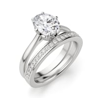 Reign Oval Cut Engagement Ring