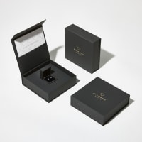 Solitaire Drop Earrings With 2.00 Cttw Emerald Centers DEW, 14K Rose Gold, Nexus Diamond Alternative