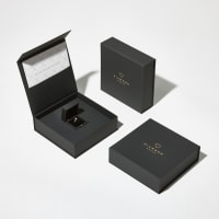 Lizzie Engagement Ring With 1.00 ct Round Center DEW, Ring Size 7.5, 14K Rose Gold, Nexus Diamond Alternative