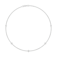 Default, 14K White Gold, carat-weight-configurable--3-4-cttw