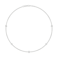 Default, 14K White Gold, carat-weight-configurable--3-4-cttw