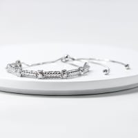 Eternally Bound Bracelet Sterling Silver Nexus Diamond Alternative