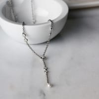 Copacabana Necklace, Sterling Silver