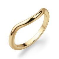 Timeless Wedding Band, Ring Size 9.5, 14K Yellow Gold