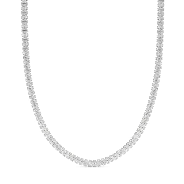 Princess Solitaire Necklace – Eclat by Oui