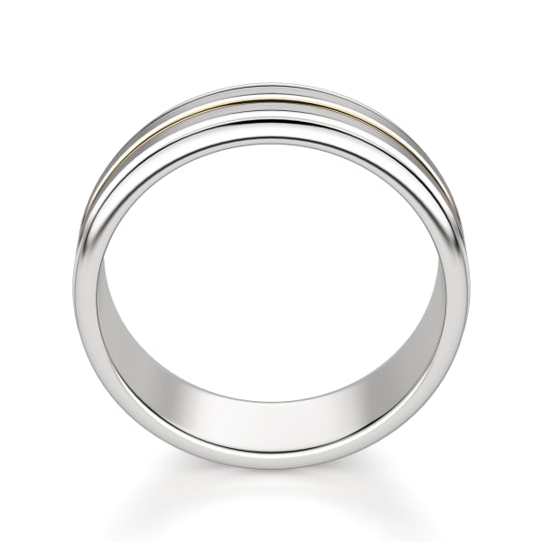 Hover, 14K White/Yellow Gold, 